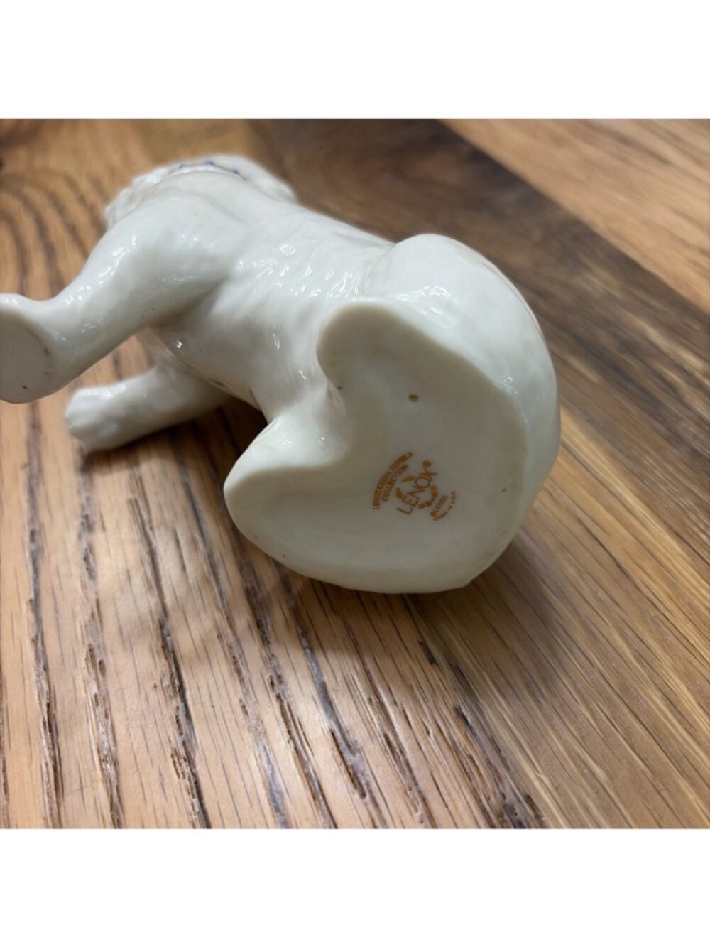 LENOX Porcelain Jewels Collection Cocker Spaniel Dog Figure 4" - Picture 9 of 9